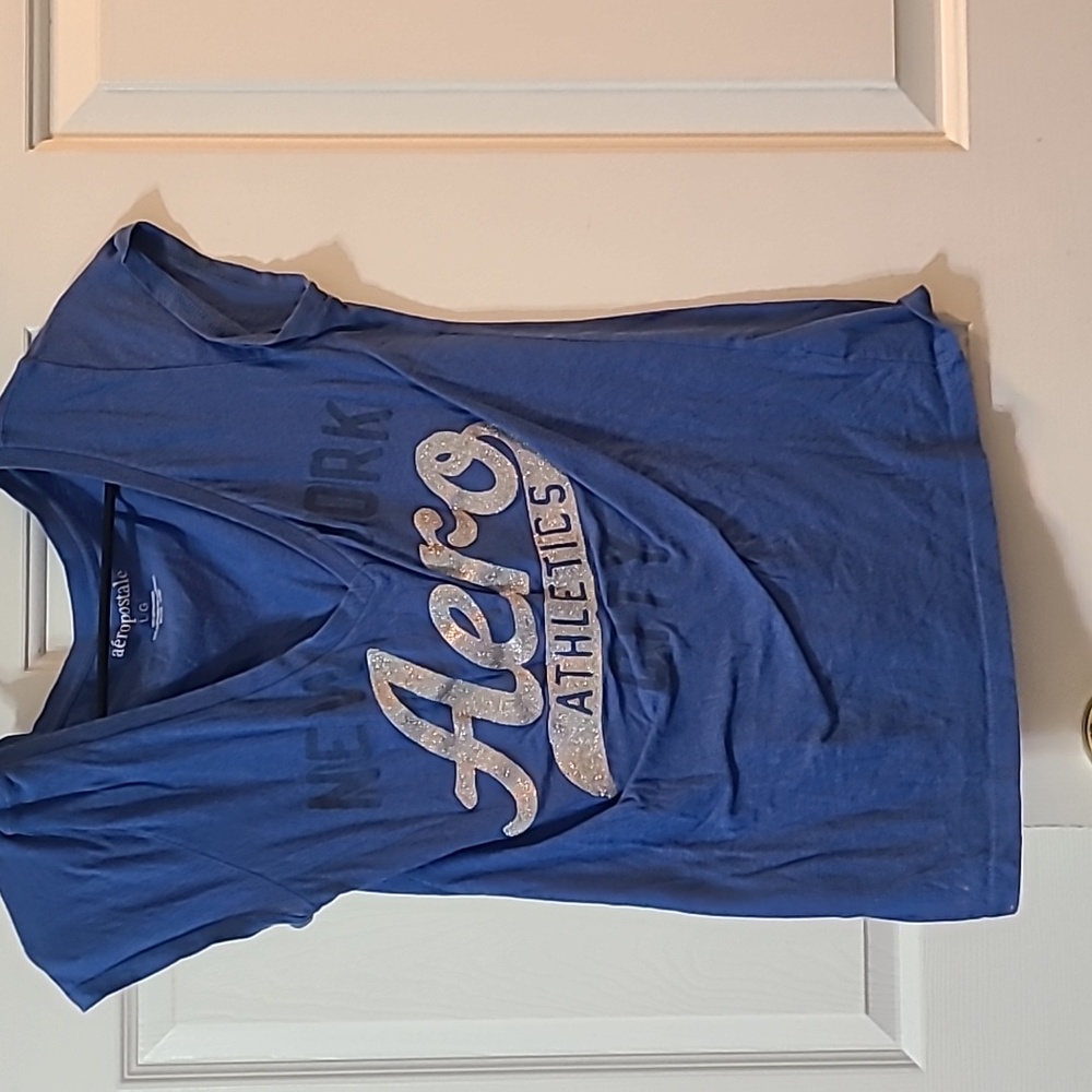 Aeropostale blue shirt